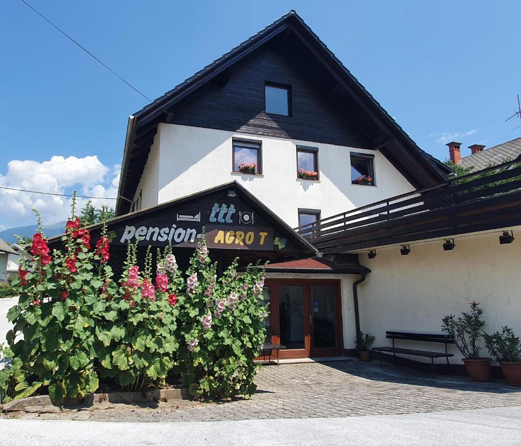 Pension Ttt Bled Dış mekan fotoğraf